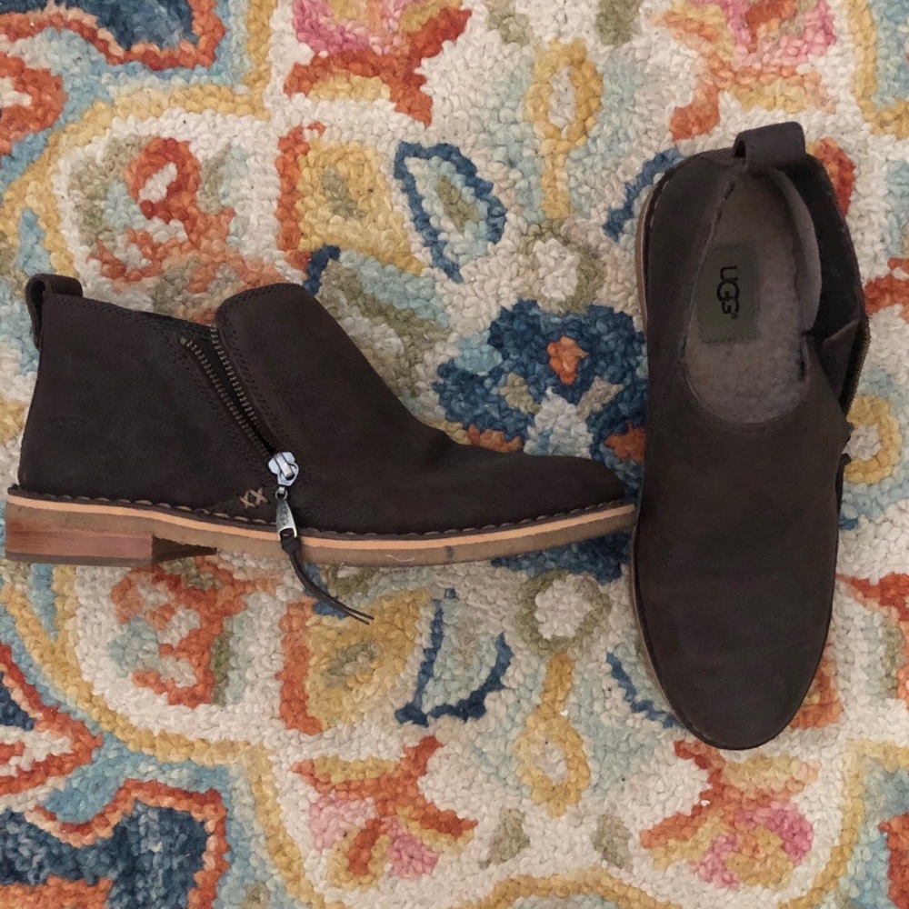 UGG Sheeplined Ankle Boots